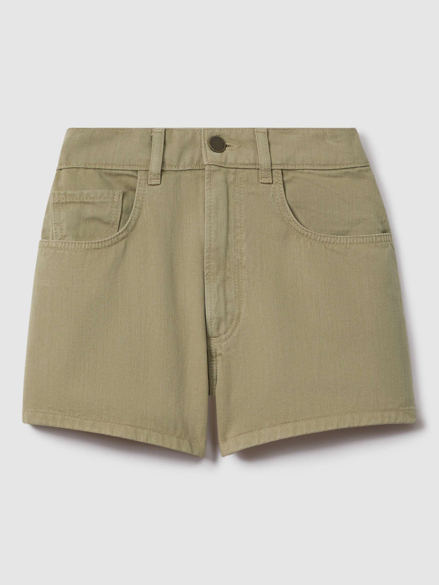 Buy Reiss Colorado Cotton Blend Shorts Online at johnlewis.com