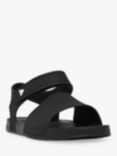 FitFlop Kids' iQushion Sandals, Black