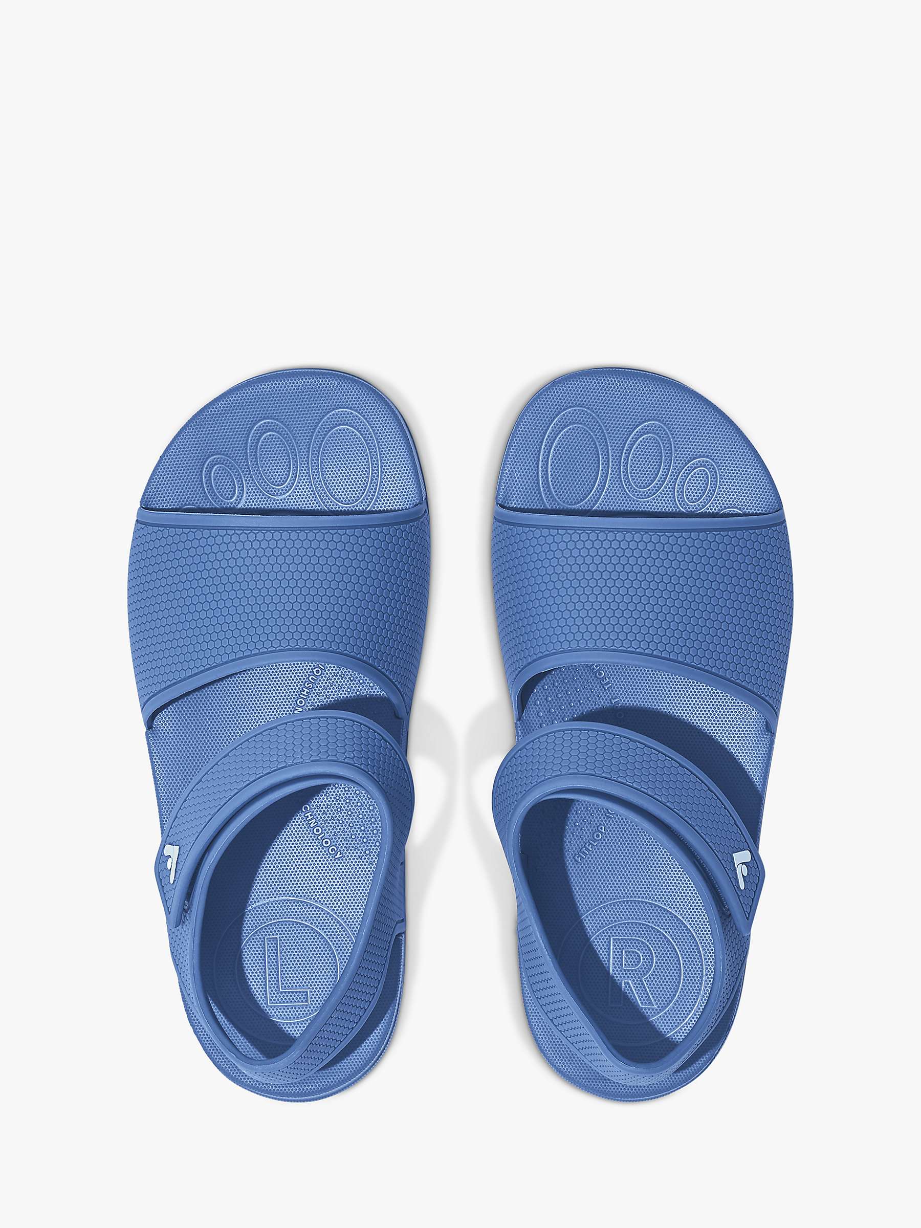 Buy FitFlop Kids' Iqushion Backstrap Sandals Online at johnlewis.com