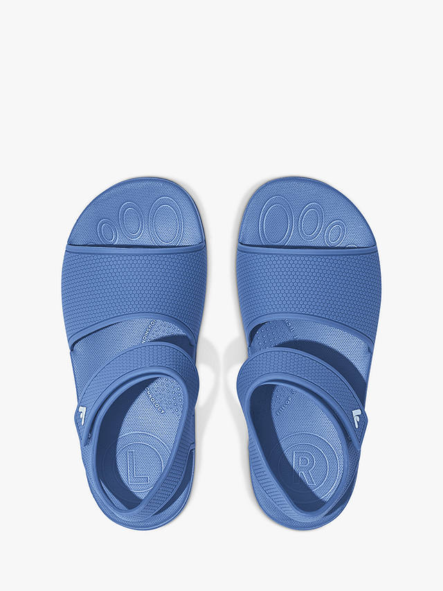 FitFlop Kids' Iqushion Backstrap Sandals, Rocket Blue