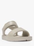 FitFlop Kids' Iqushion Backstrap Pearlised Sandals, Silver