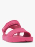 FitFlop Kids' Iqushion Backstrap Sandal, Pink Jam