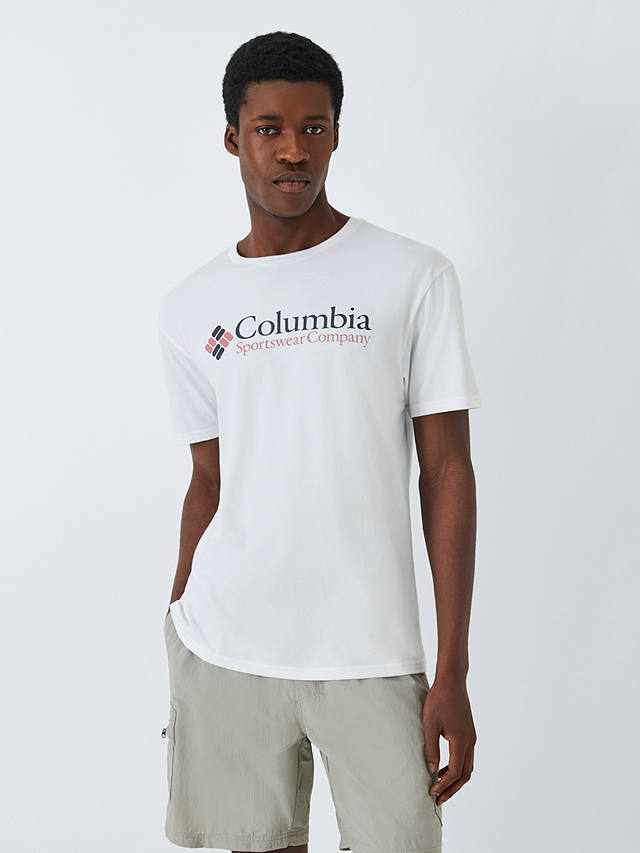 Columbia CSC Basic Logo Short Sleeve T-Shirt, White