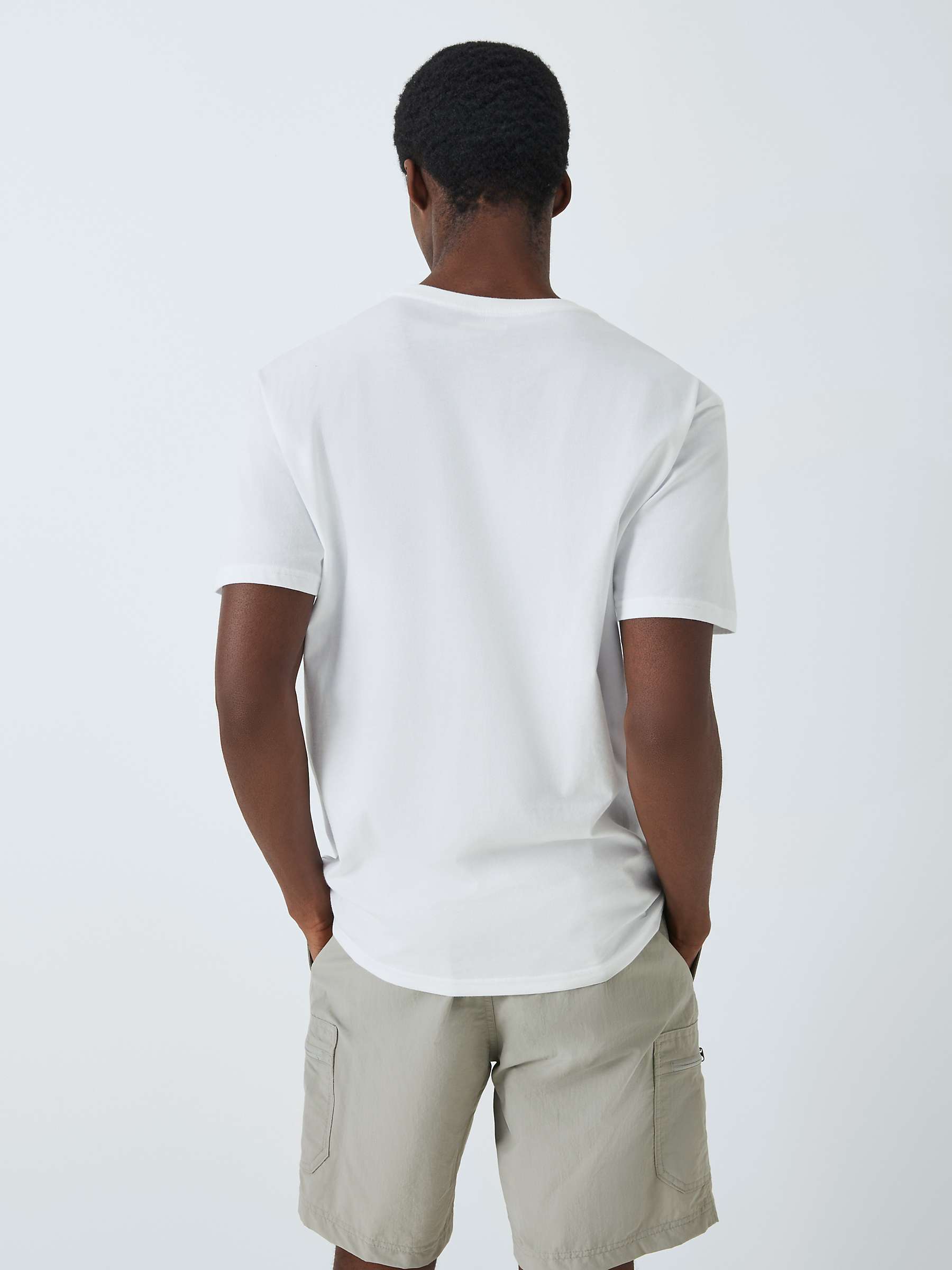 Buy Columbia CSC Basic Logo Short Sleeve T-Shirt, White Online at johnlewis.com