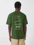Columbia Burnt Lake Graphic T-Shirt, Green