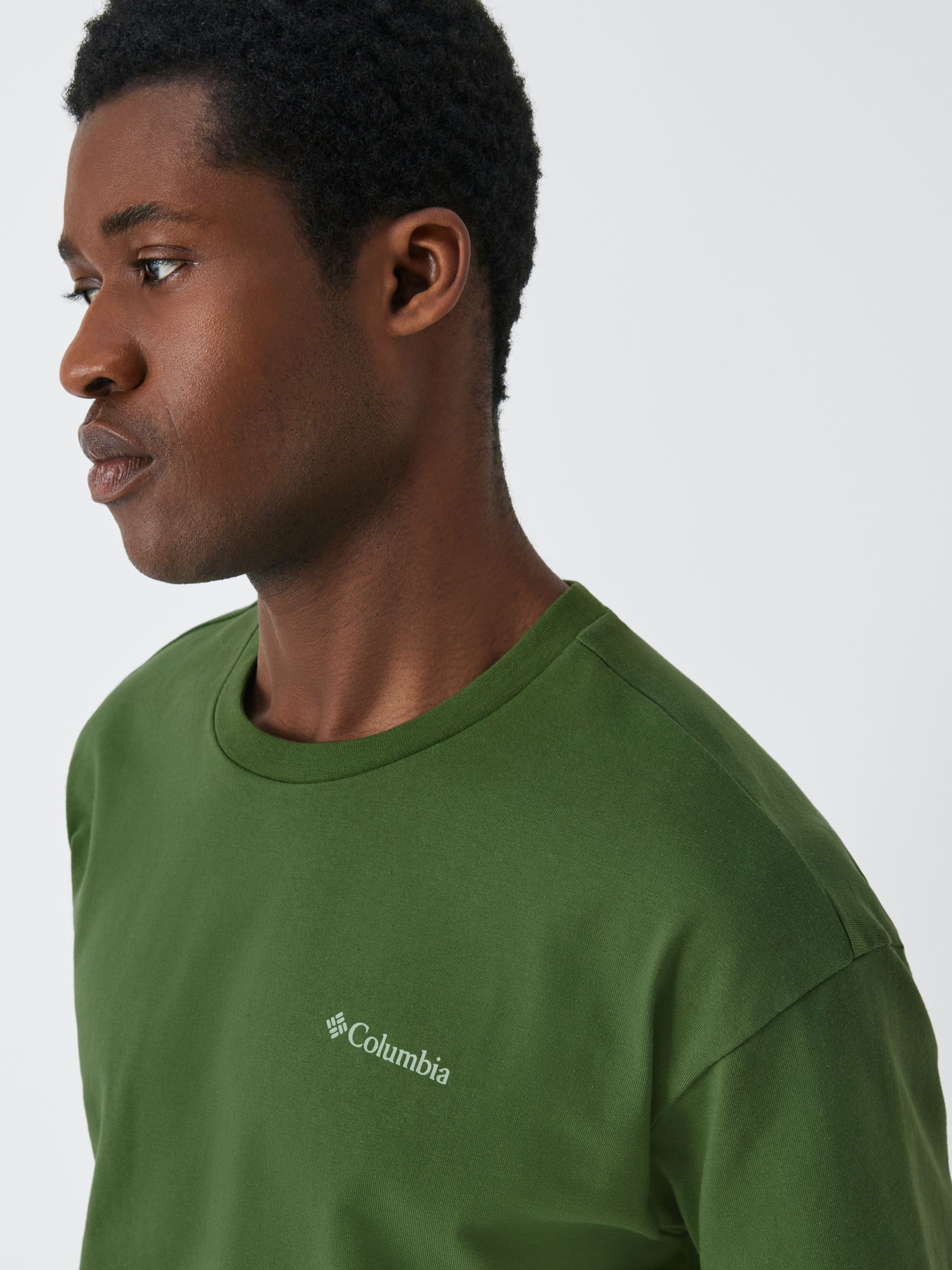 Columbia Burnt Lake Graphic T-Shirt, Green, L