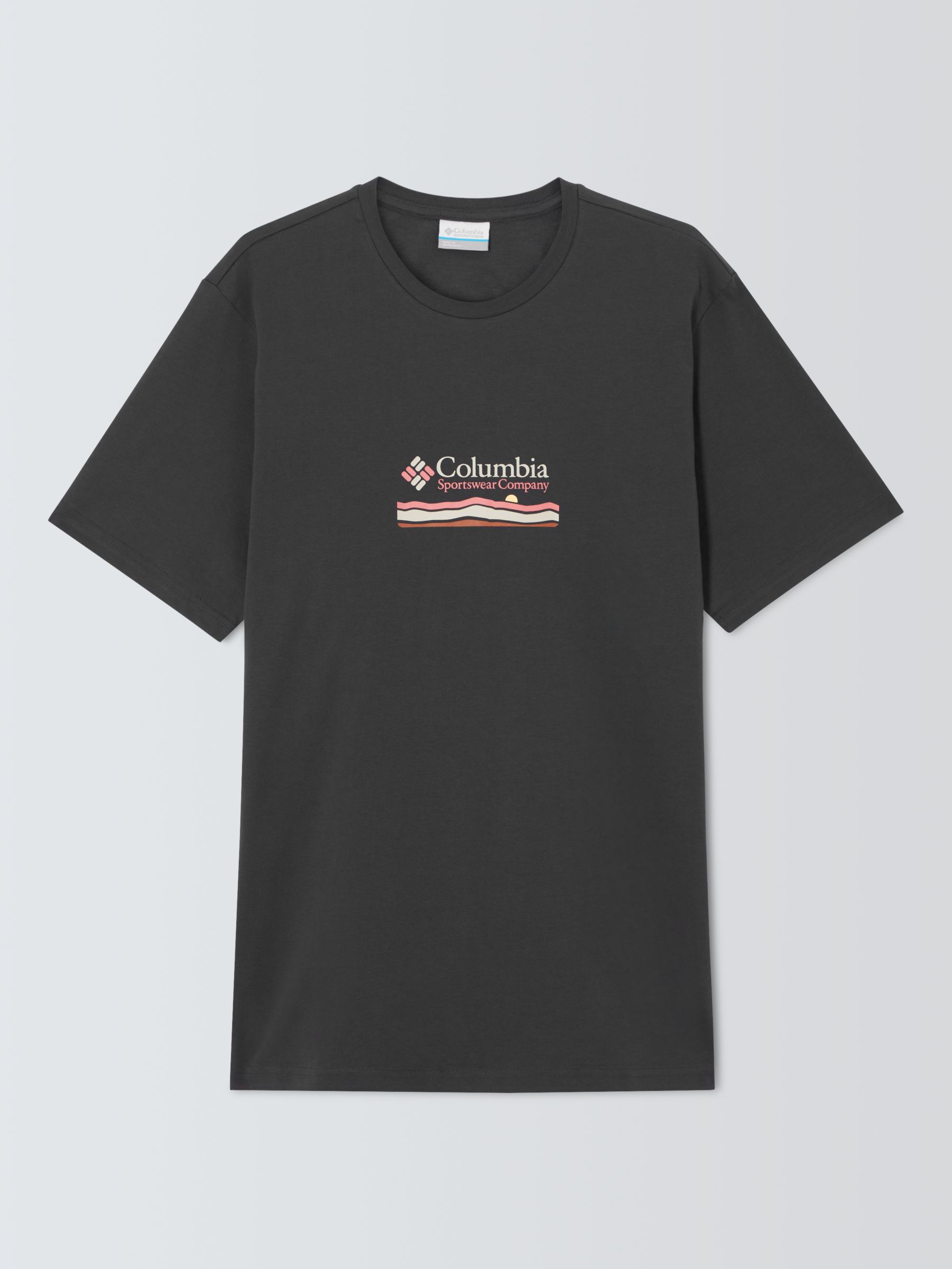Columbia Explorer Canyon T-Shirt, Grey, S