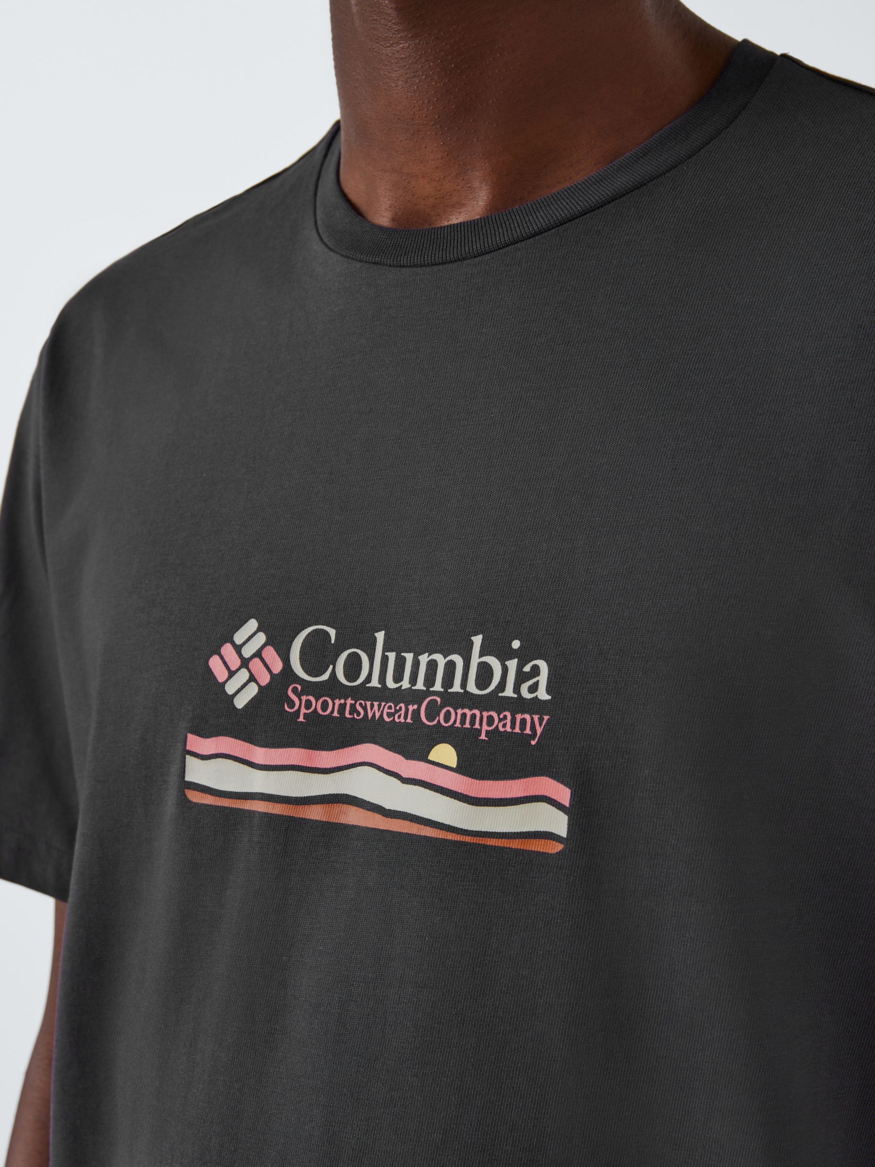 Columbia Explorer Canyon T-Shirt, Grey, S