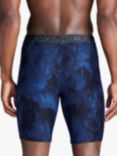 Under Armour Tech Boxers, Pack of 3, Blue Print