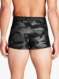 Under Armour Tech Boxers, Pack of 3, Black Grey Camo