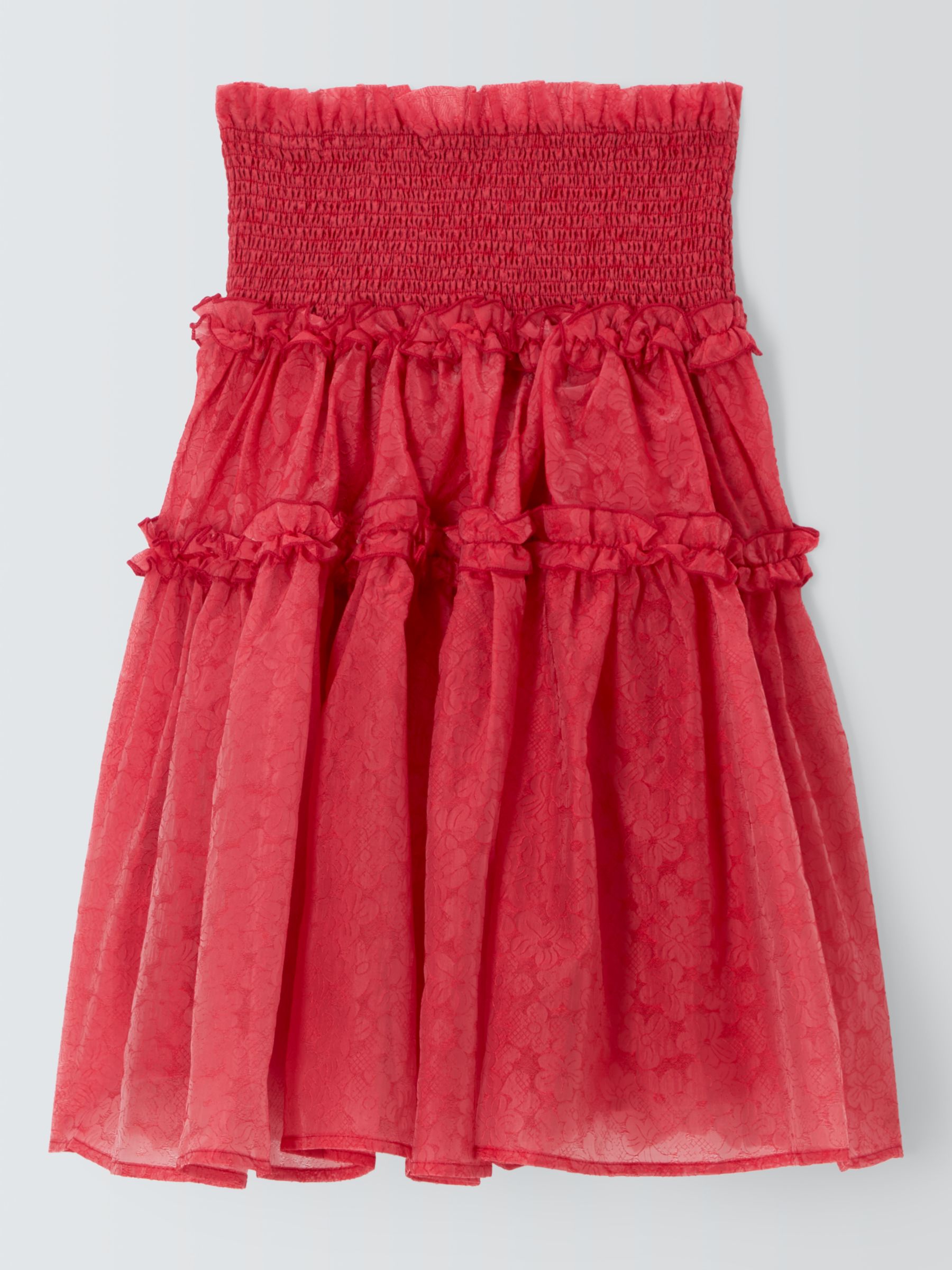 Buy Sister Jane Dream Calla Organza Mini Dress, Red Online at johnlewis.com