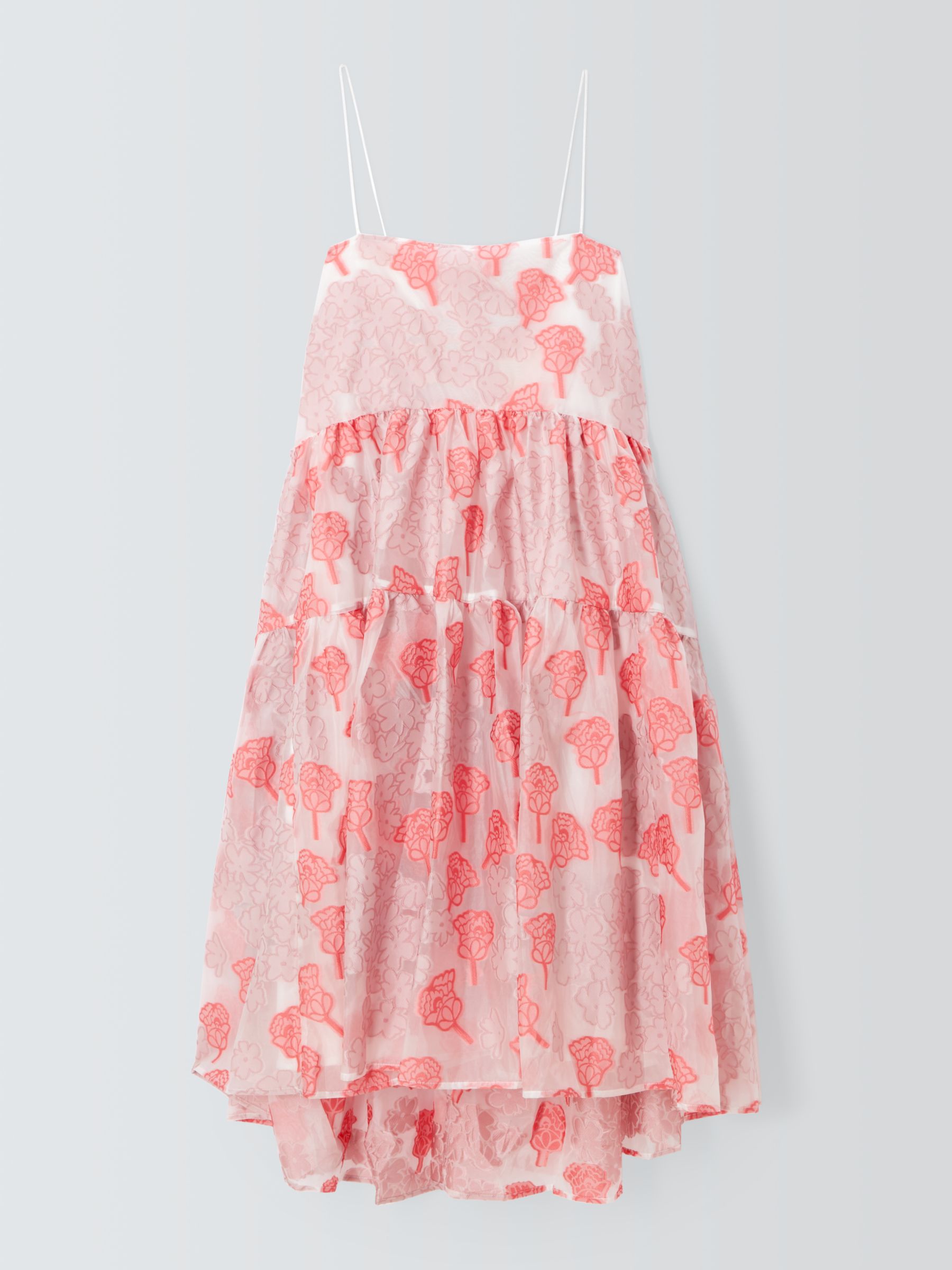 Sister Jane Dream Juniper Bloom Midi Dress, Pink, 6
