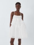 Sister Jane Dream Breeze Organza Mini Dress, White