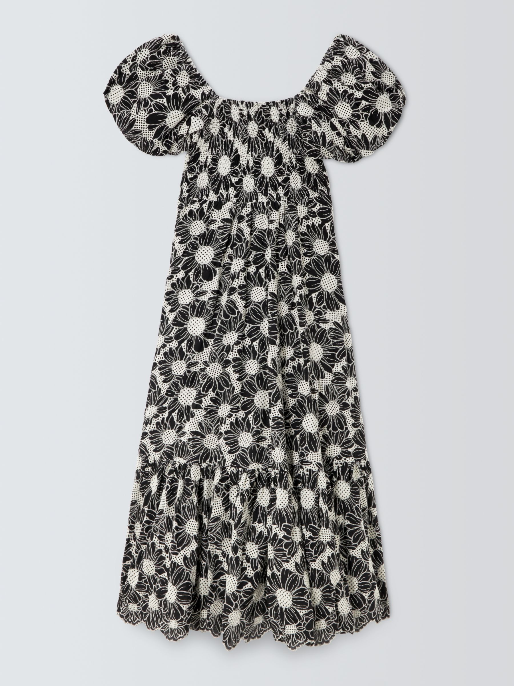 Sister Jane Dream Flower Haze Maxi Dress, Black/Multi, 6
