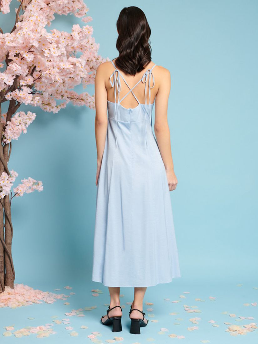 Buy Sister Jane Dragonfly Midi Cami Dress, Blue Online at johnlewis.com