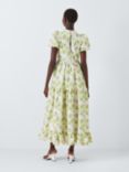 Sister Jane Dream Picnic Floral Jacquard Maxi Dress, Ivory