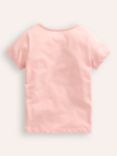 Mini Boden Kids' Fruit T-Shirt, Dusty Pink