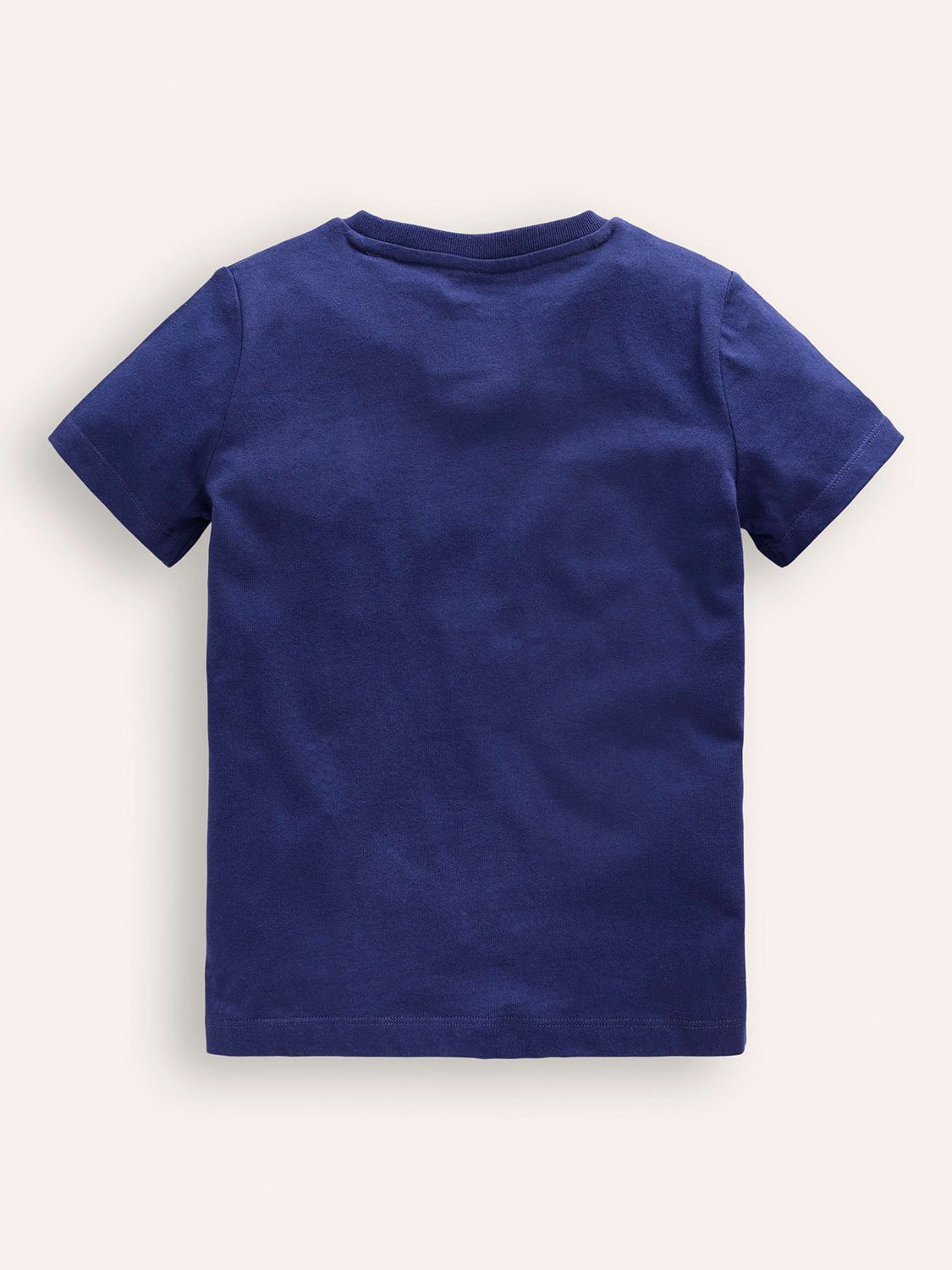 Mini Boden Kids' Glow Frog T-Shirt, College Navy, 2-3 years