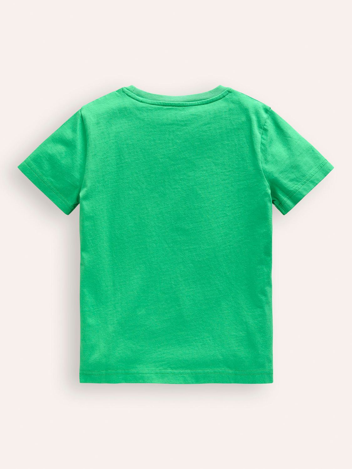 Mini Boden Kids' Friendly Sports Balls T-Shirt, Pea Green, 2-3 years