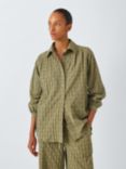 SUMMERY Copenhagen Tara Textured Shirt, Aloe