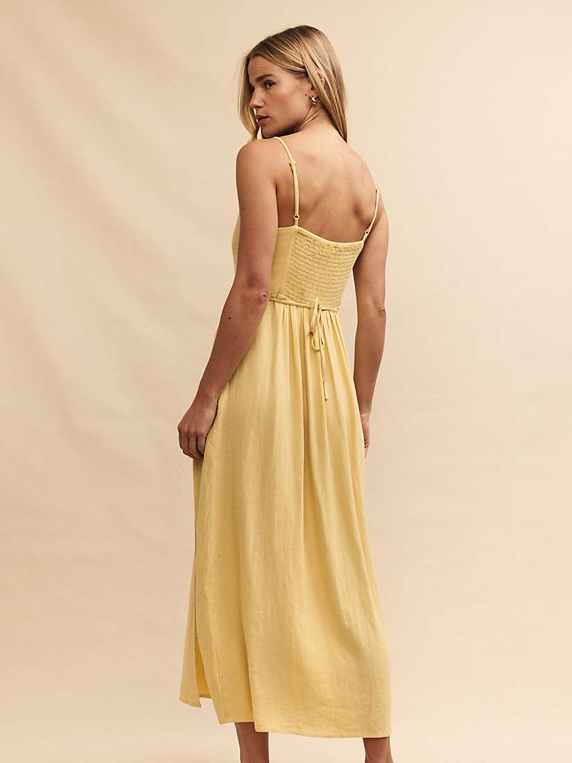 Buy Nobody's Child Maddy Linen Blend Midi Dress Online at johnlewis.com