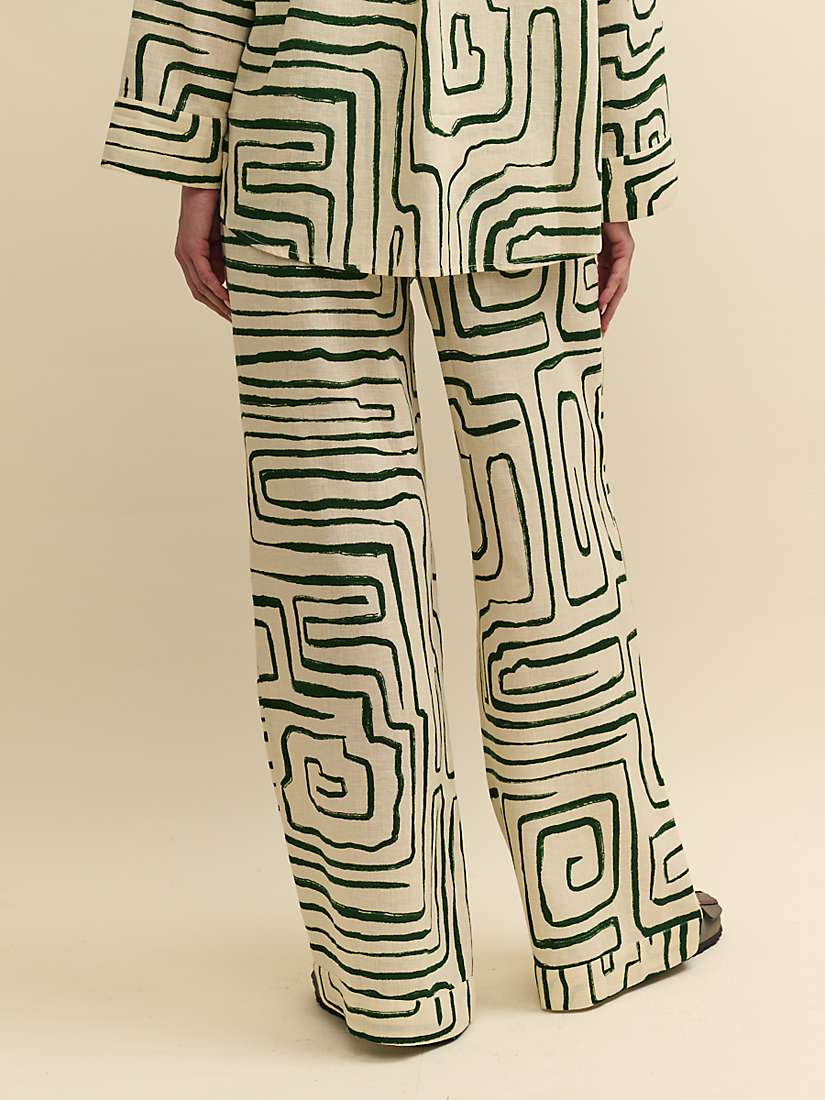 Buy Nobody s Child x Happy Place by Fearne Cotton Misha Geometric Print Trousers Online at johnlewis.com