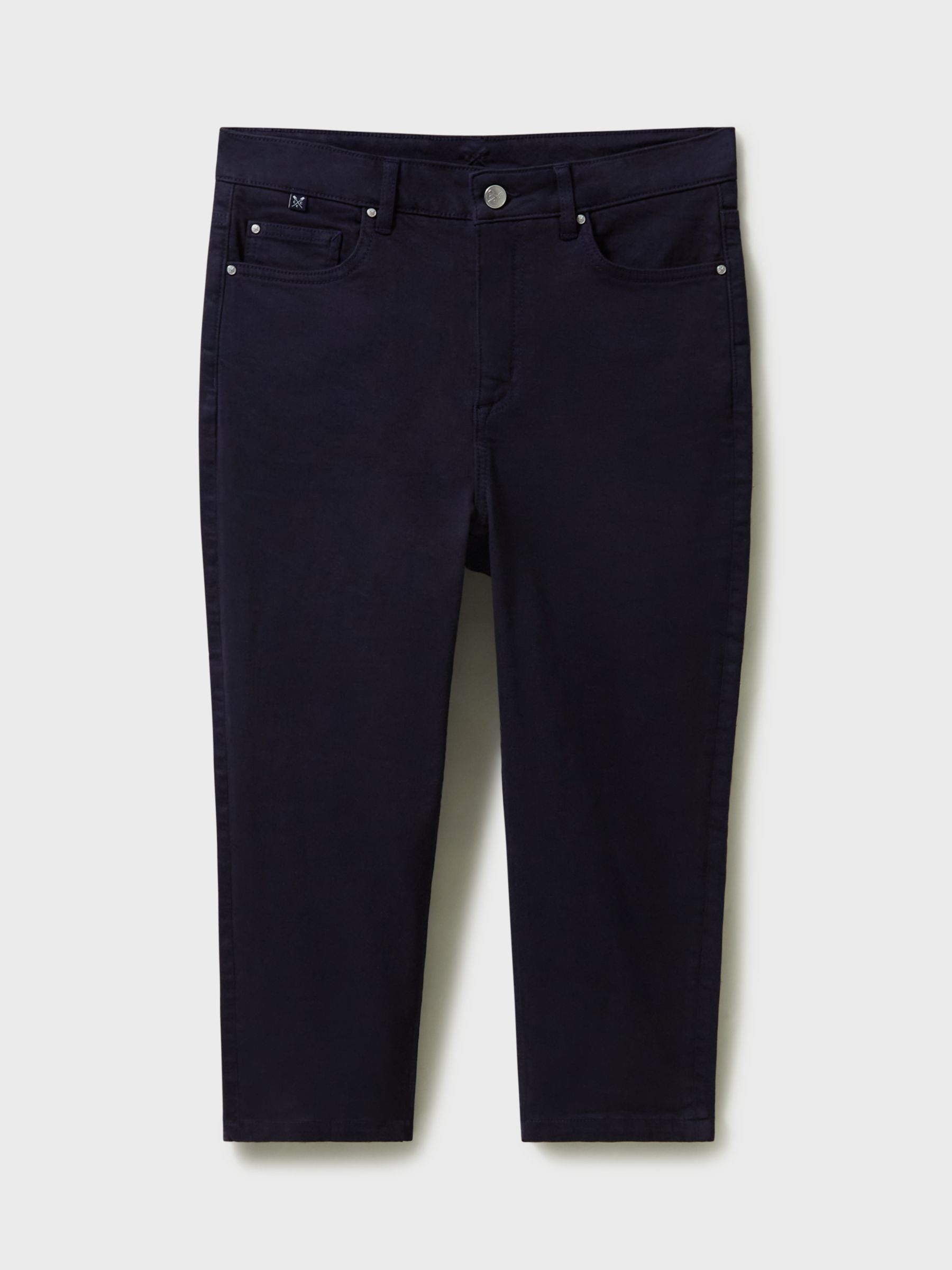 Buy Crew Clothing Mia Cropped Jeans Online at johnlewis.com