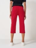 Crew Clothing Mia Cropped Jeans, Ruby Red