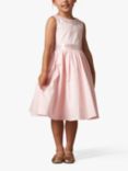 Angel & Rocket Kids' Sequin Bow Dress, Pink