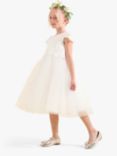 Angel & Rocket Kids' Esme Lace Dress, Ivory