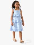 Angel & Rocket Kid's Nola Sundress, Blue