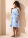 Angel & Rocket Kid's Nola Sundress, Blue