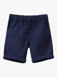Benetton Kids' Poplin Casual Shorts
