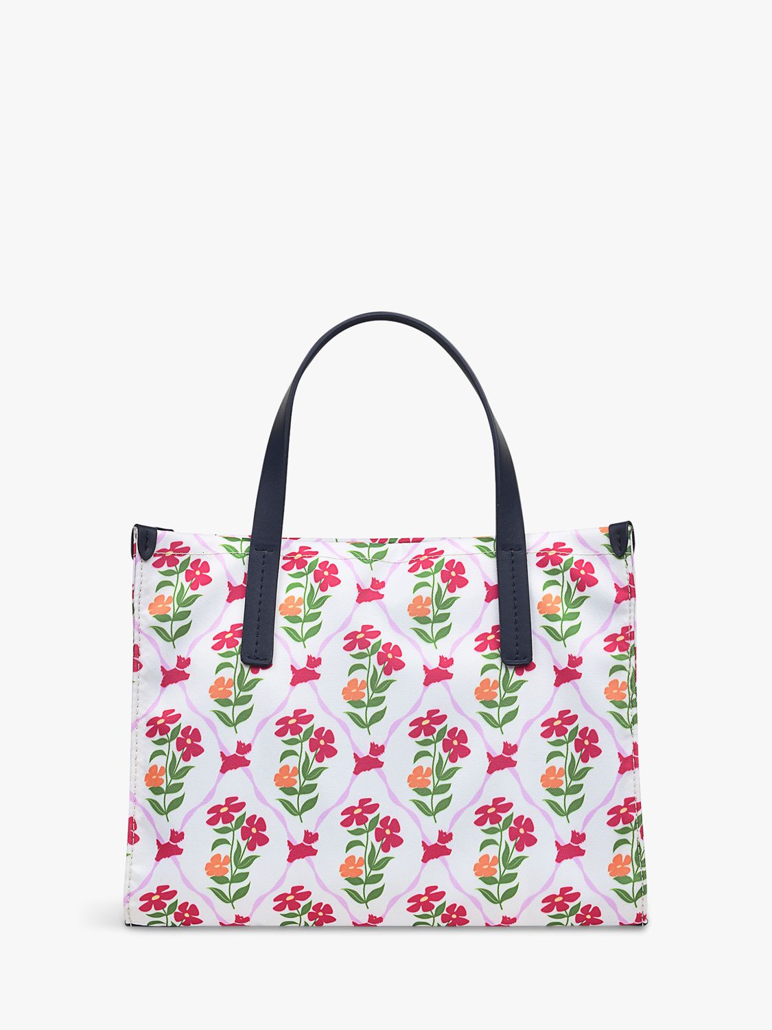 Radley Carousel Floral Print Tote Bag, Chalk/Multi, One Size