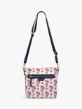 Radley Carousel Floral Crossbody Bag, Chalk/Multi