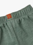 Benetton Baby Jersey Shorts, Olive Green