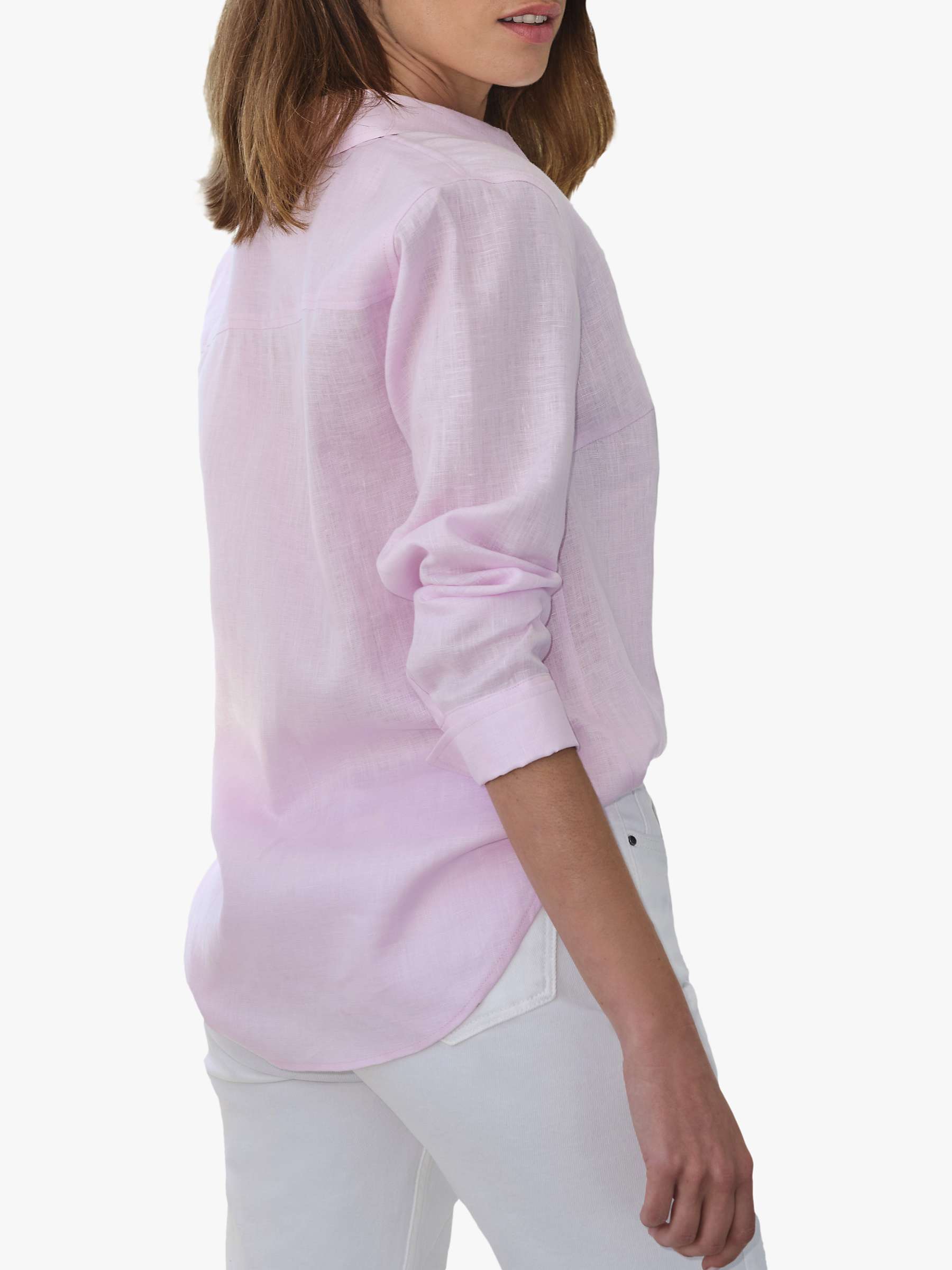 Buy Pure Collection New Linen Shirt Online at johnlewis.com