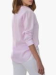 Pure Collection New Linen Shirt, Light Pink