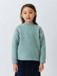 John Lewis Kids' Textured Jumper, Blue