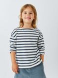 John Lewis Kids' Long Sleeve Breton Top