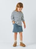 John Lewis Kids' Long Sleeve Breton Top