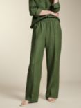 Baukjen Yvonne Hemp Trousers, Light Khaki