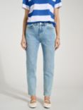 Baukjen Slim Leg Jeans, Light Indigo, Light Indigo