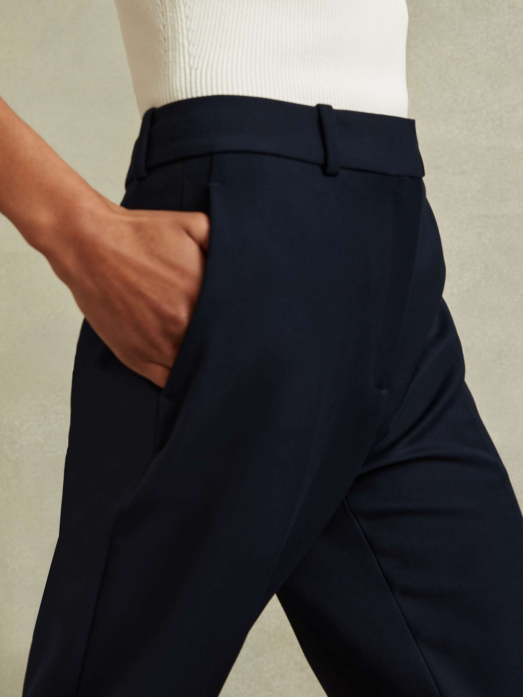 Buy Reiss Gabi Slim Fit Tailored Suit Trousers Online at johnlewis.com