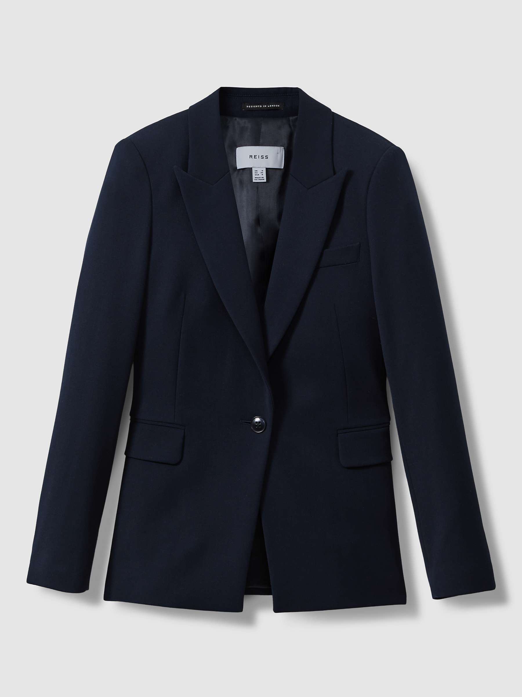 Buy Reiss Gabi Tailored Single Breasted Suit Blazer Online at johnlewis.com