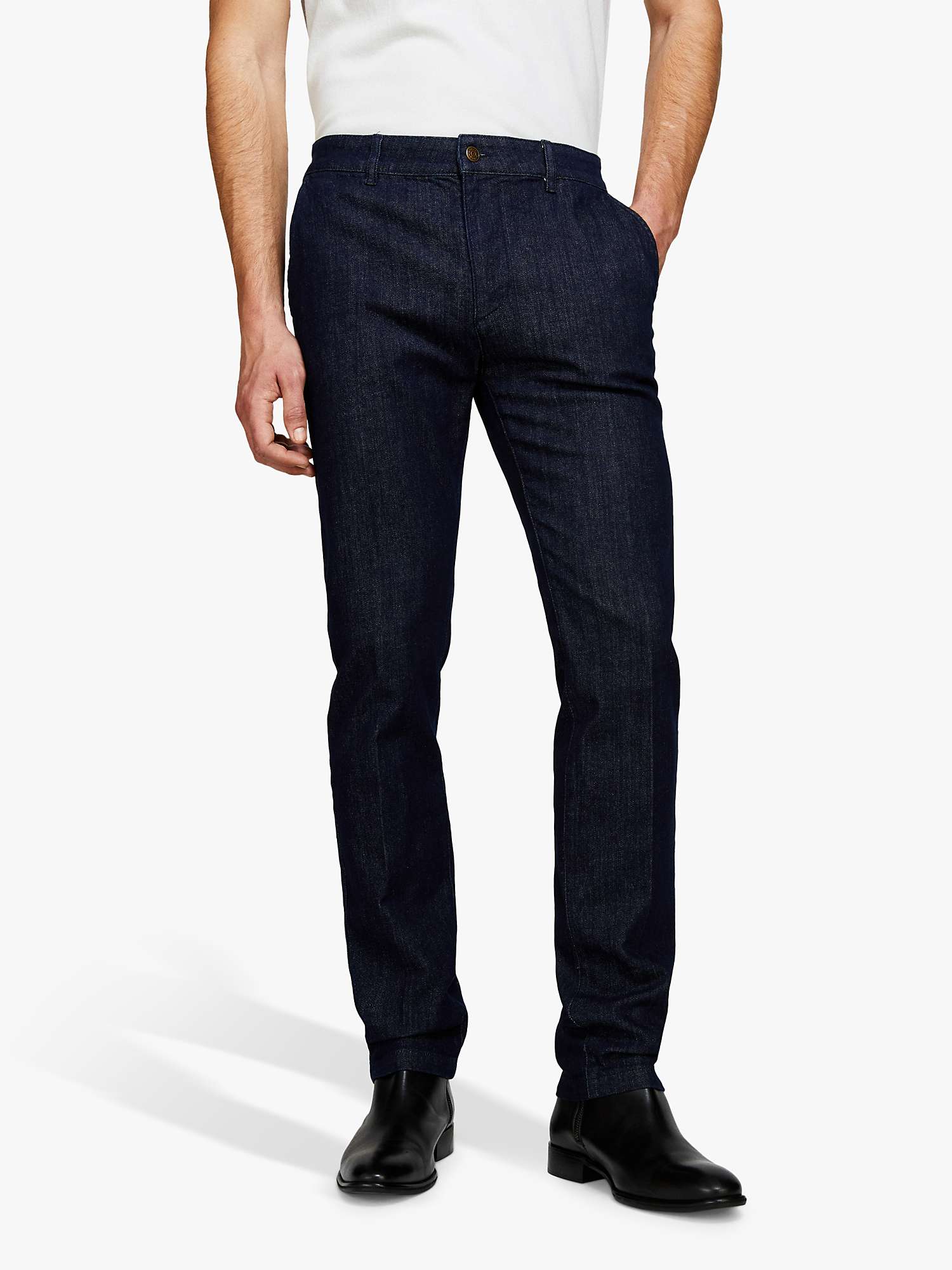 Buy SISLEY Baltimore Denim Slim Fit Jeans Online at johnlewis.com
