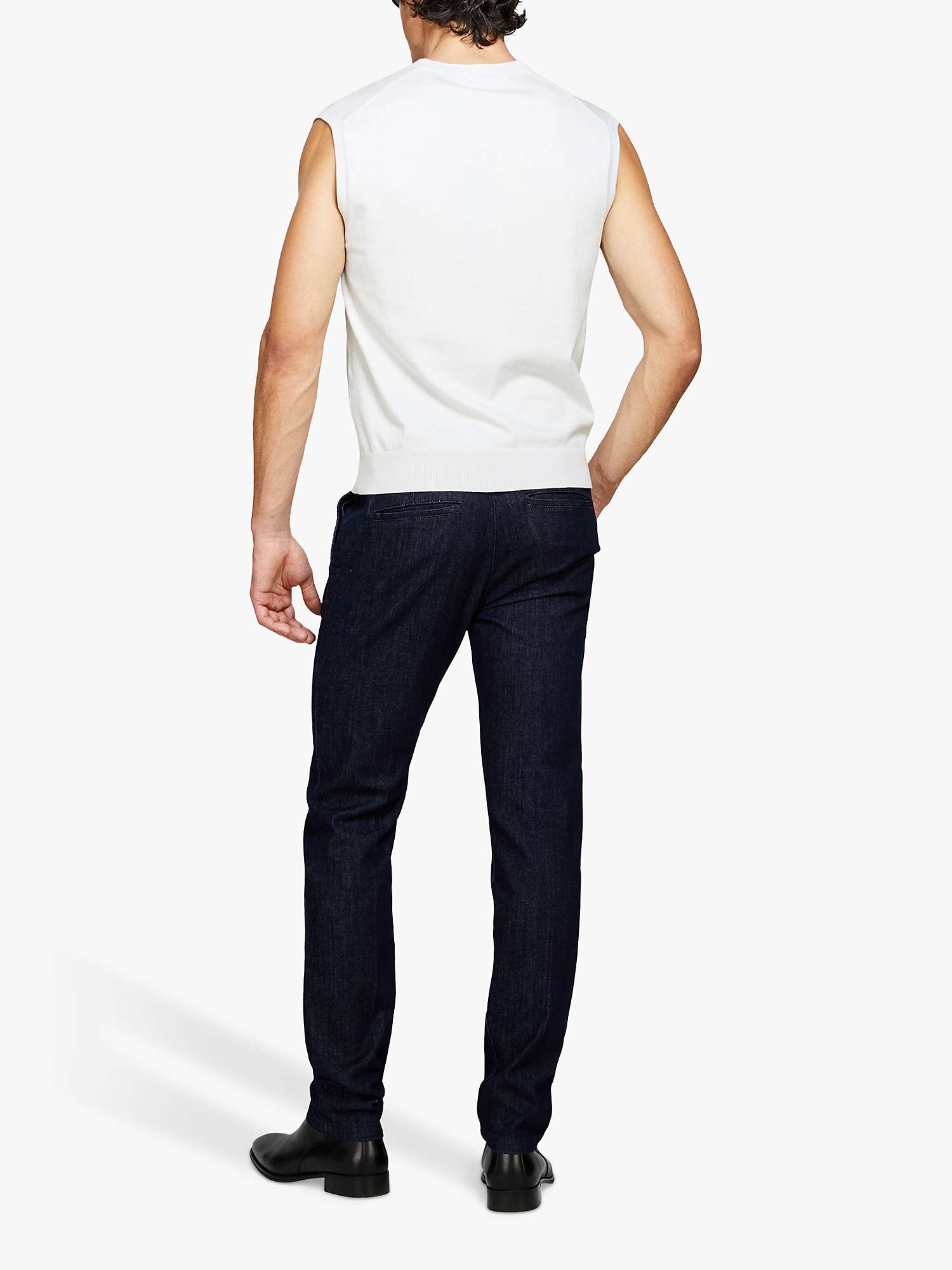 Buy SISLEY Baltimore Denim Slim Fit Jeans Online at johnlewis.com