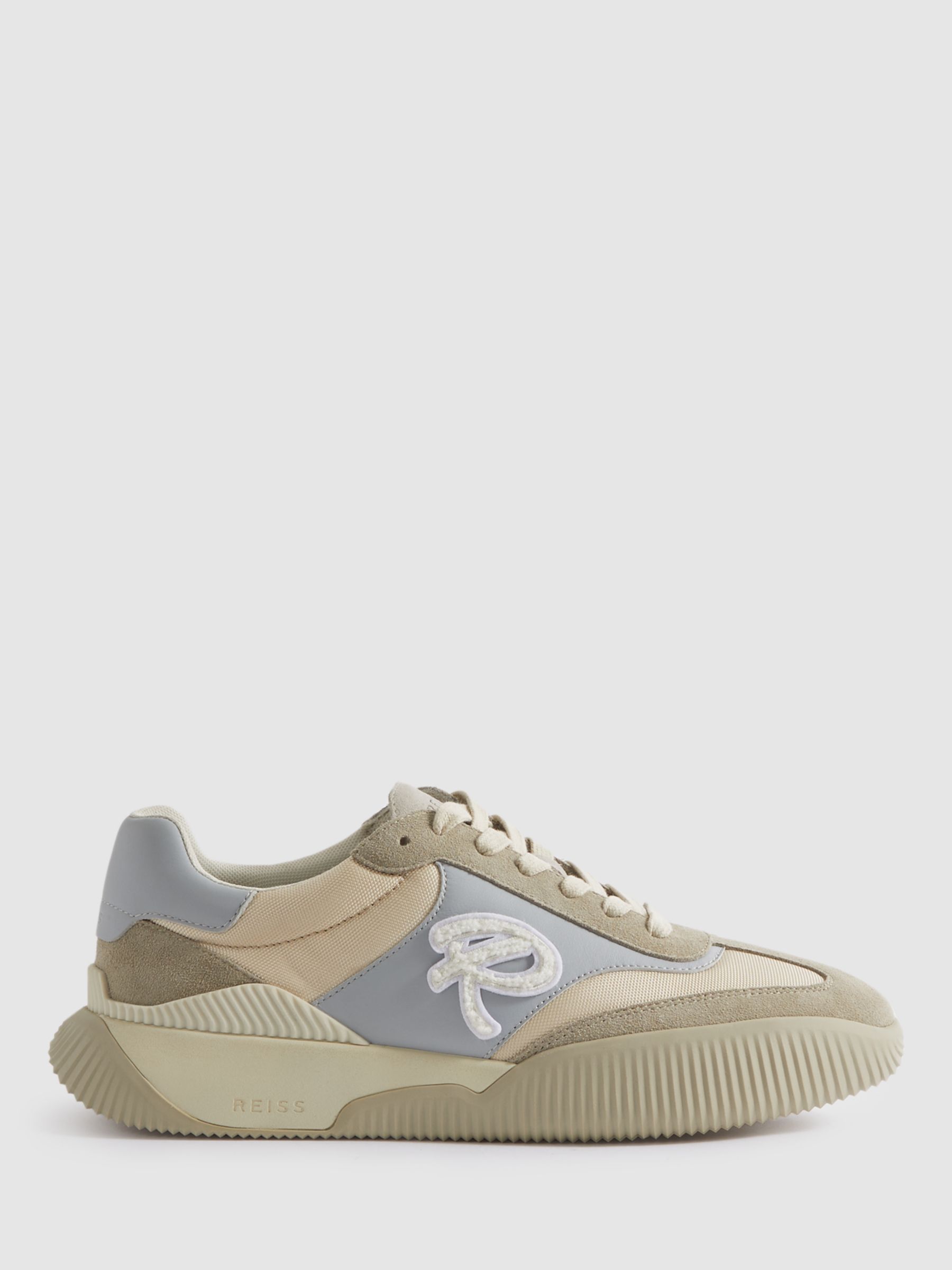 Reiss Casper Bloom Logo Runners