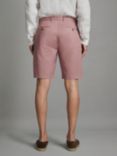 Reiss Wicket Casual Chino Shorts, Dusty Pink