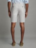 Reiss Wicket Casual Chino Shorts, Ice Grey